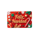 Tapete Decorativo Navideño "Feliz Navidad" 57x37cm