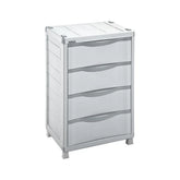 Armario Cajonero Barú Gris Claro / Rimax