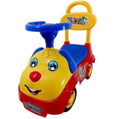 Carro Montable Con Estilo de Perrito