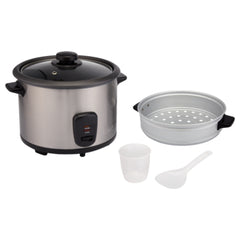 Olla Arrocera 10 Tazas En Acero Imusa