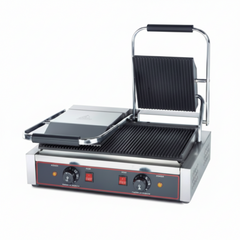 Parrilla de contacto doble industrial