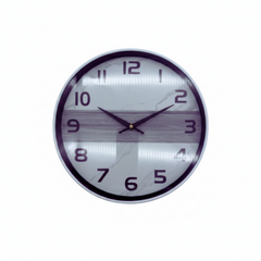 RELOJ DE PARED ANÁLOGO 28CM