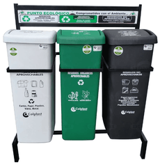 Punto Ecologico 55L Colplast