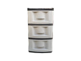 Mueble organizador x3 cajones
