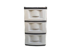 Mueble organizador x3 cajones