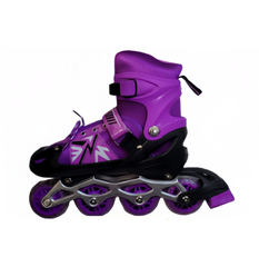 Patines Talla 34 A 38 Suela Mixta Ref.Cra0136