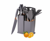 Set de utensilios 19 pcz