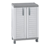 ARMARIO MEDIANO BARU GRIS