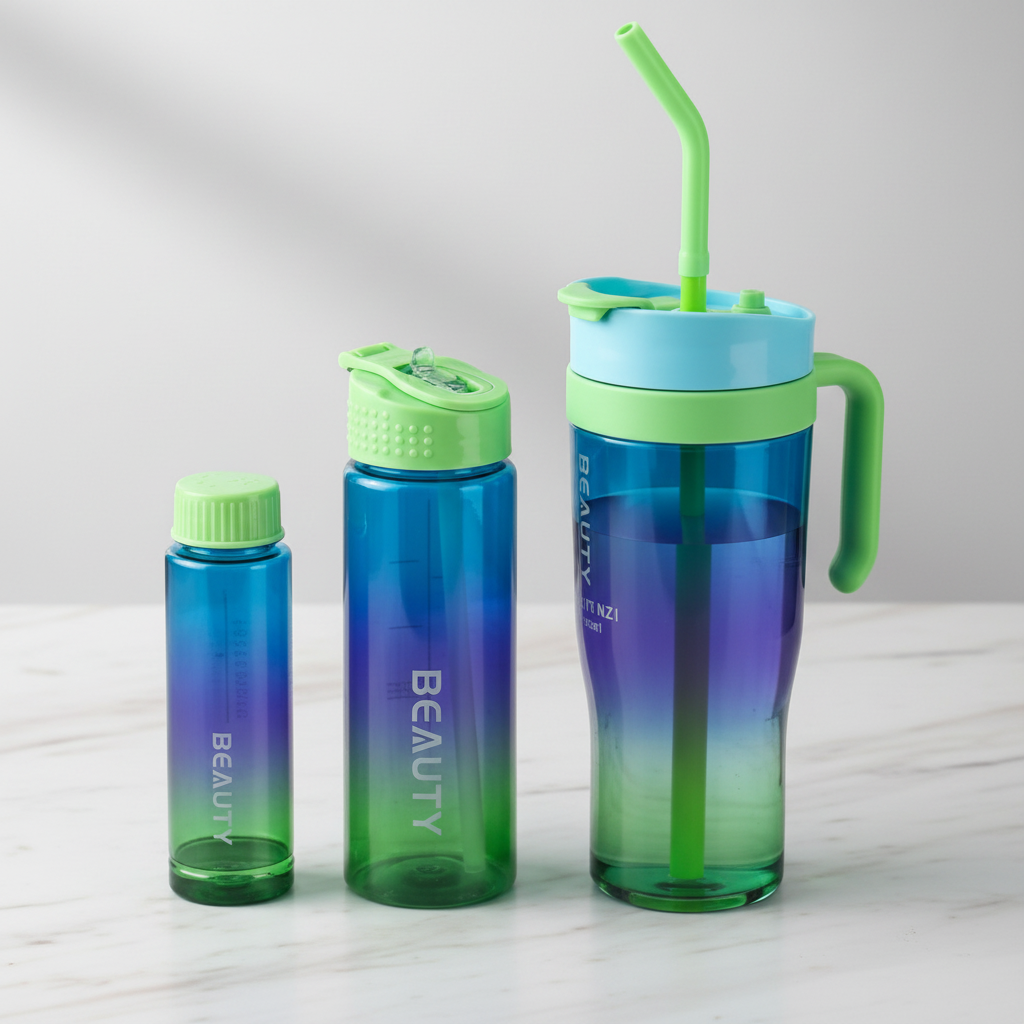 Set de Termos Motivacionales x 3 Piezas – Degradado Multicolor