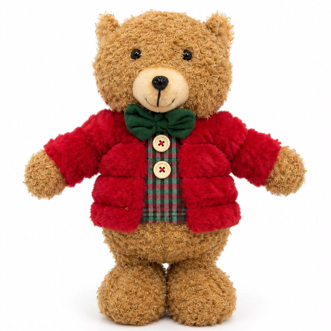 Oso de Navidad 22cm