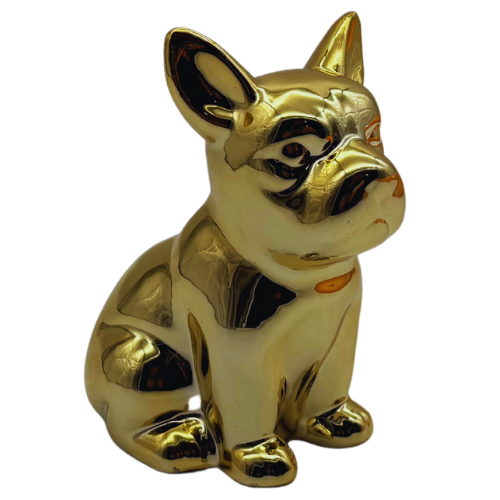 ESCULTURA BULLDOG FRANCÉS