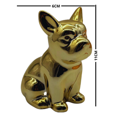 ESCULTURA BULLDOG FRANCÉS