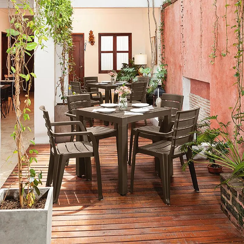 Comedor Barú Wengue/ Rimax