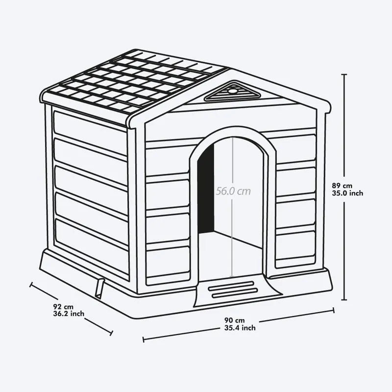 Casa para Perro Grande  / Rimax