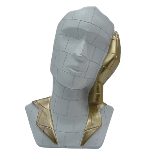 ESCULTURA ROSTRO DEL SILENCIO