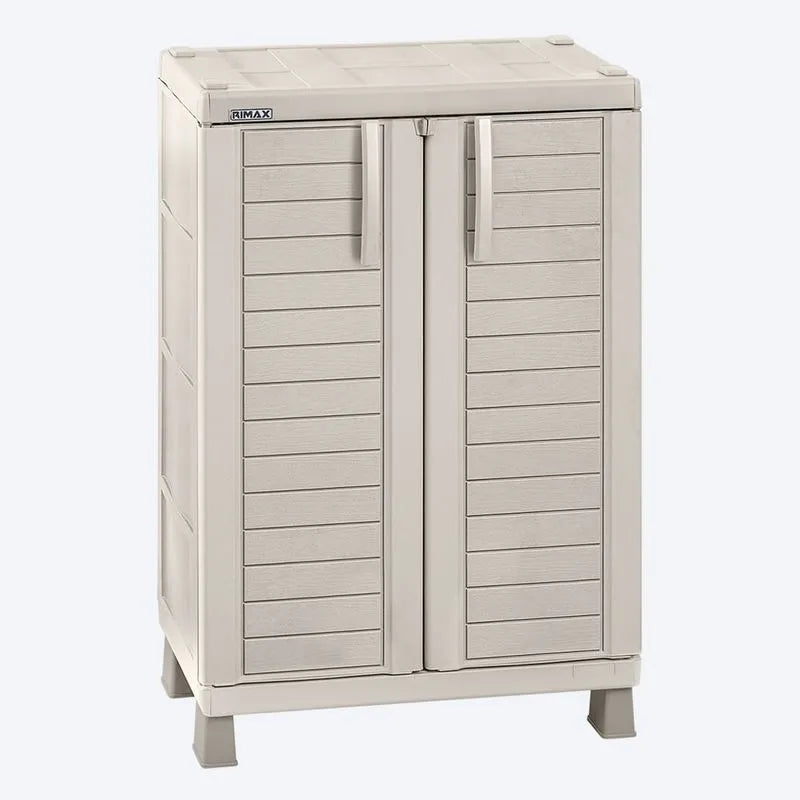 Armario Mediano Barú Taupe / Rimax