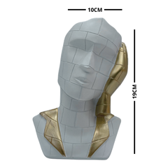 ESCULTURA ROSTRO DEL SILENCIO