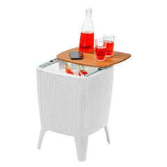 Cooler Table Caramelo