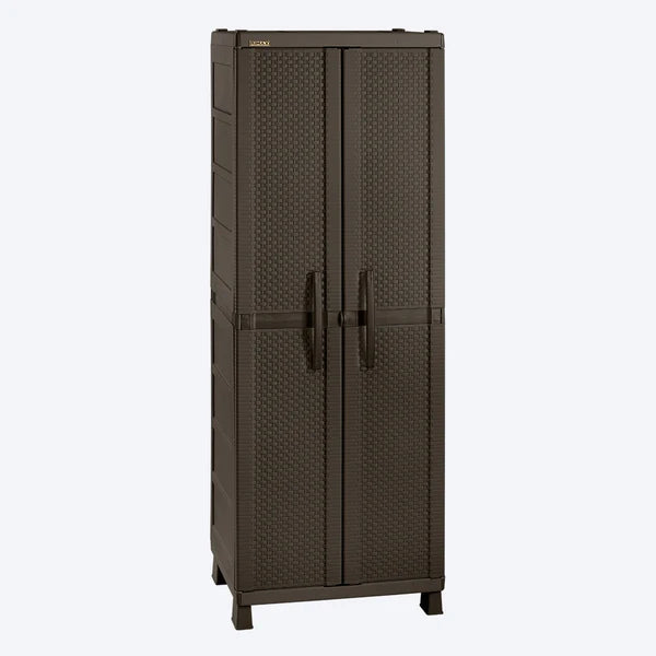 Armario Grande Apariencia Rattan Rimax