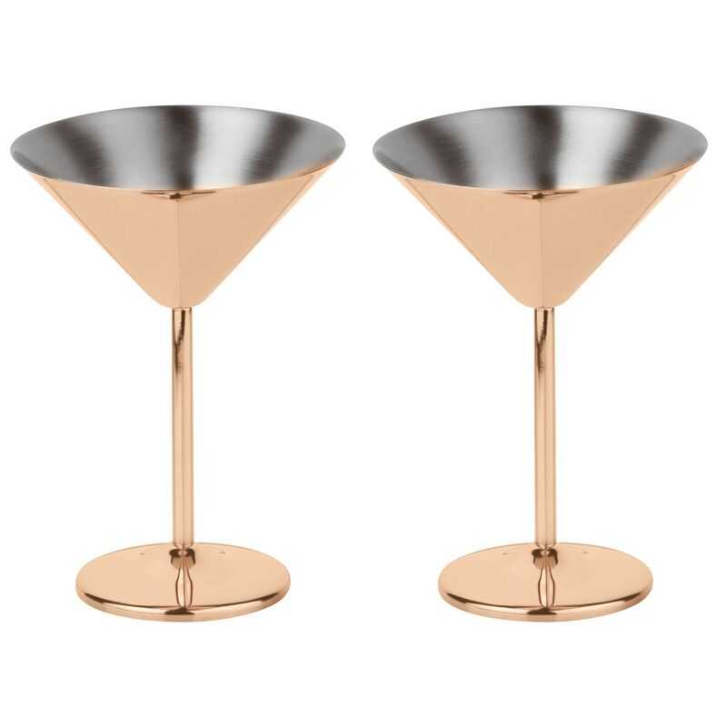 Copa Martini Metálica
