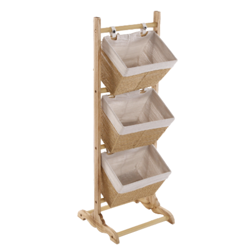 ESTANTE FIQUE 3 NIVELES