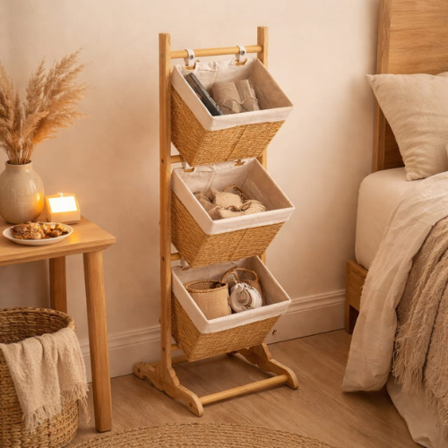 ESTANTE FIQUE 3 NIVELES