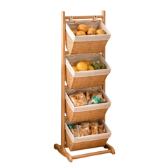 ESTANTE FIQUE 4 NIVELES