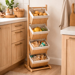 ESTANTE FIQUE 4 NIVELES