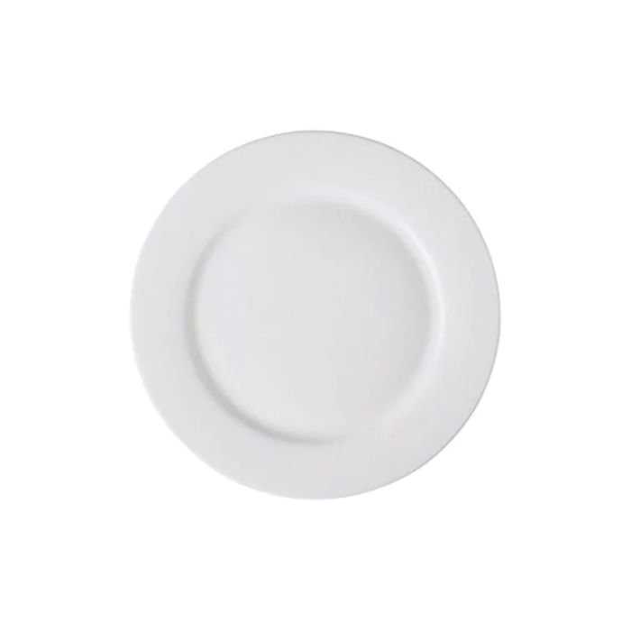 Plato Pando 23.5Cm Elegance Blanco