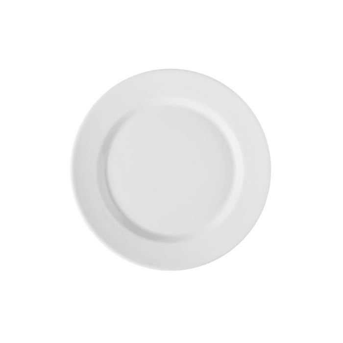 Plato Pando 25.3Cm Elegance Blanco