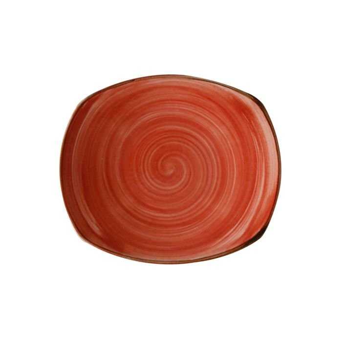 Plato Pando 29.6Cm Artisan Color Salmon