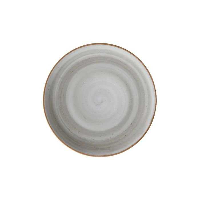 Plato Pando Coupe 17.7Cm Artisan Gris