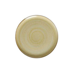Plato Pando Coupe 28.4Cm Artisan Mostaza