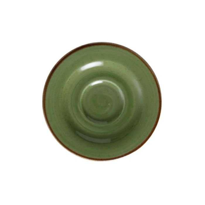 Plato Capuccino 16.3Cm Artisan Verde Oliva