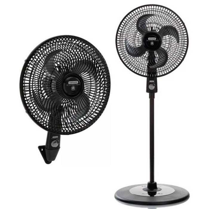 Ventilador Airprotect Max 2 En 1 Negro