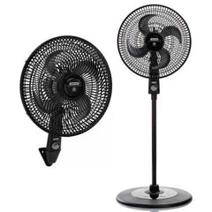 Ventilador Airprotect Max 2 En 1 Negro