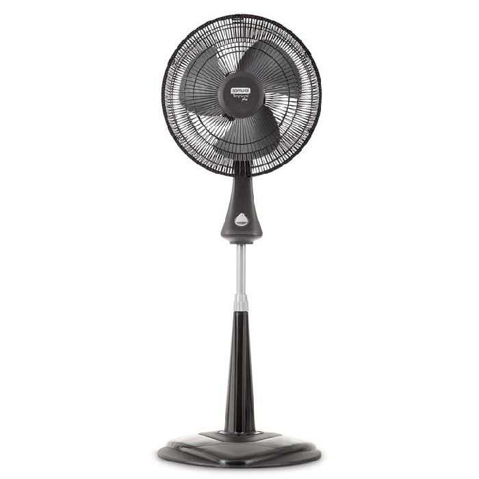 Ventilador Tropical Plus Negro