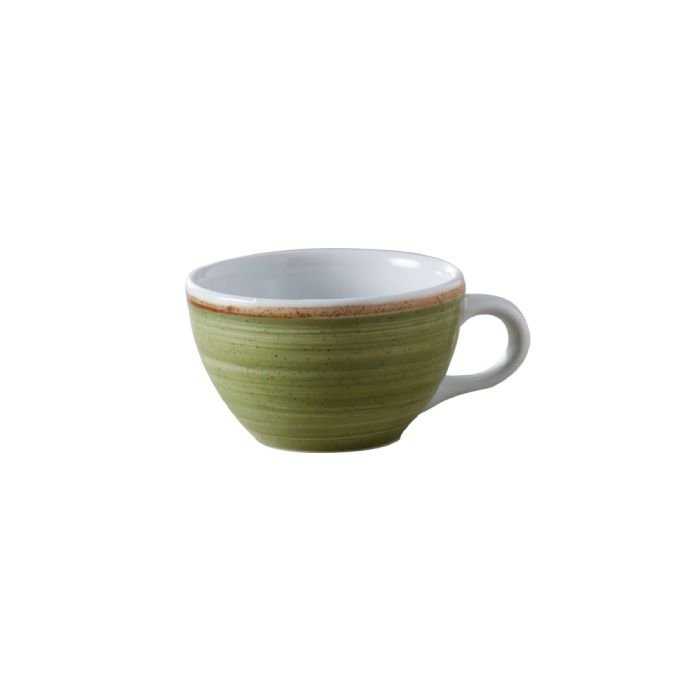 Pocillo Café 94Ml Apilable Artisan Verde Oliva