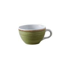 Pocillo Café 94Ml Apilable Artisan Verde Oliva