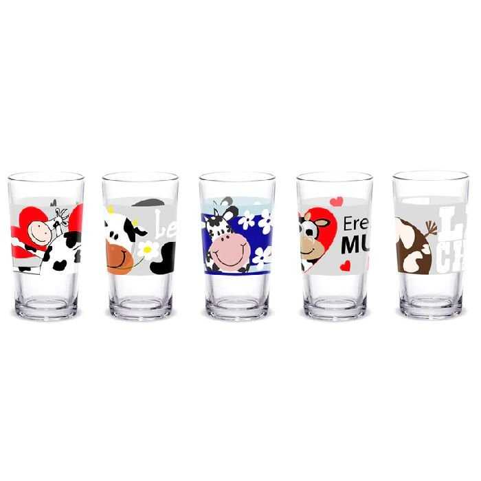 Vaso Siena Bebidas/Decorado