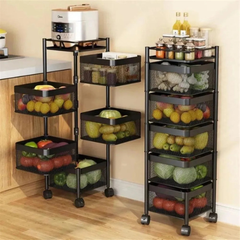 ESTANTE GIRATORIO 5 NIVELES