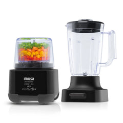 Procesador IMUSA Pica 123 + Vaso Negro
