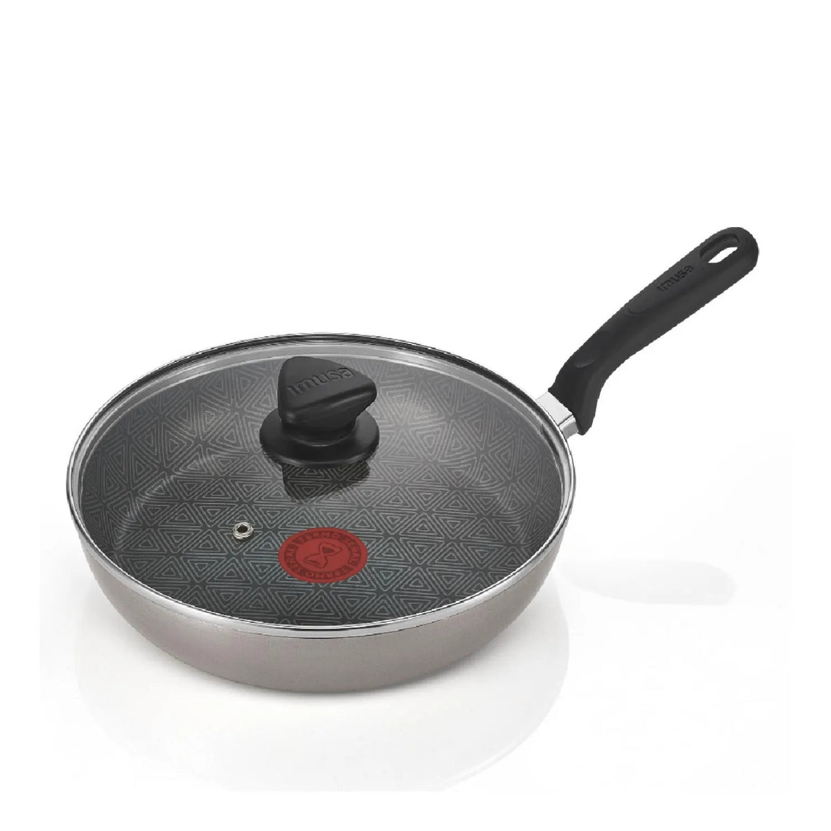Sarten Imusa Talent 18 Cm Tapa De Vidrio
