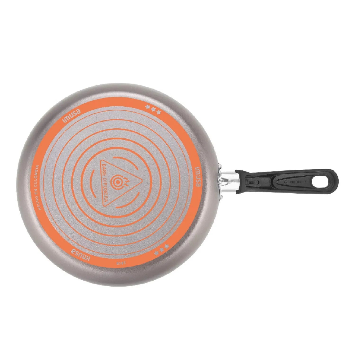 Sarten Imusa Talent 24 Cm Tapa De Vidrio
