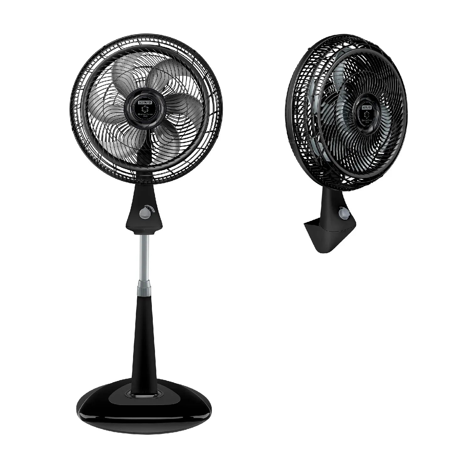 Ventilador Silence Force Plus 2 En 1 Negro