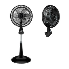 Ventilador Silence Force Plus 2 En 1 Negro