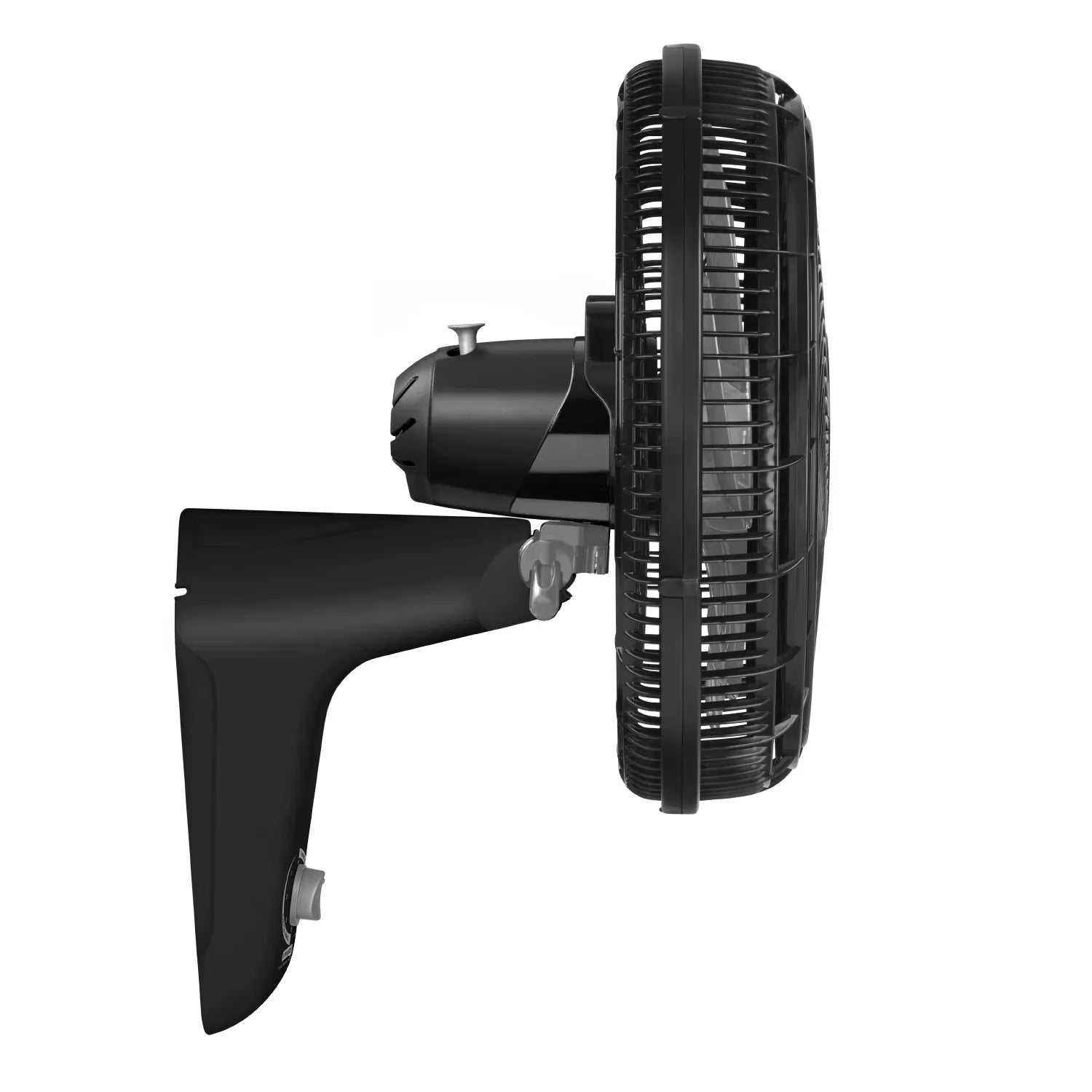 Ventilador De Pared Silence Force Plus Samurai Negro