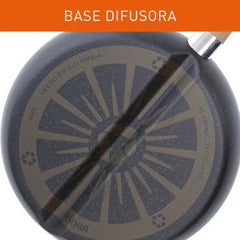 Sartén Dividido IMUSA Natural Stone 26cm Antiadherente