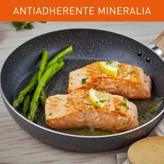 Batería de Cocina IMUSA Natural Stone 7 Piezas Antiadherente