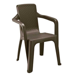 Silla Eterna Con Brazos Wengue Rimax